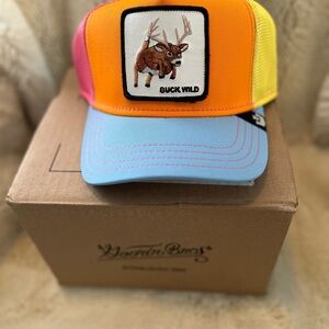 Goorin Bros. Buck Wild Multicolor Trucker Hat. Rare! 🦌